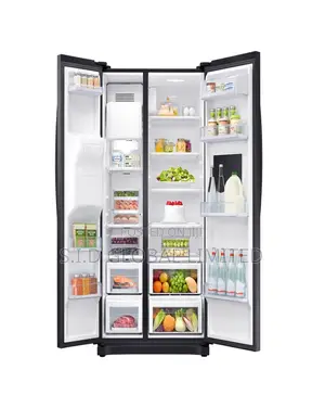Available Side by Side Refrigerator, 501L (RS50N3803BC)
