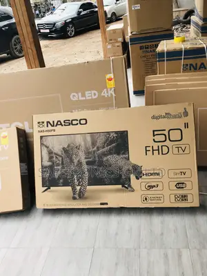 Digital Satellite 43 Inches Glossy Led Electric Nasco Tv