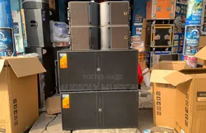 Kara 10 Inches Line Array Speakers and Ev Double Sub