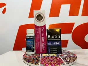 Kirkland With Derma Roller Biotin 