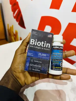 Biotin Kirkland Combo(Supplier Since 2016)