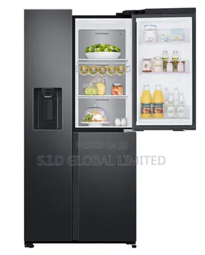 Available Samsung 600litres Side-by-Side 3 Doors Refrigerato
