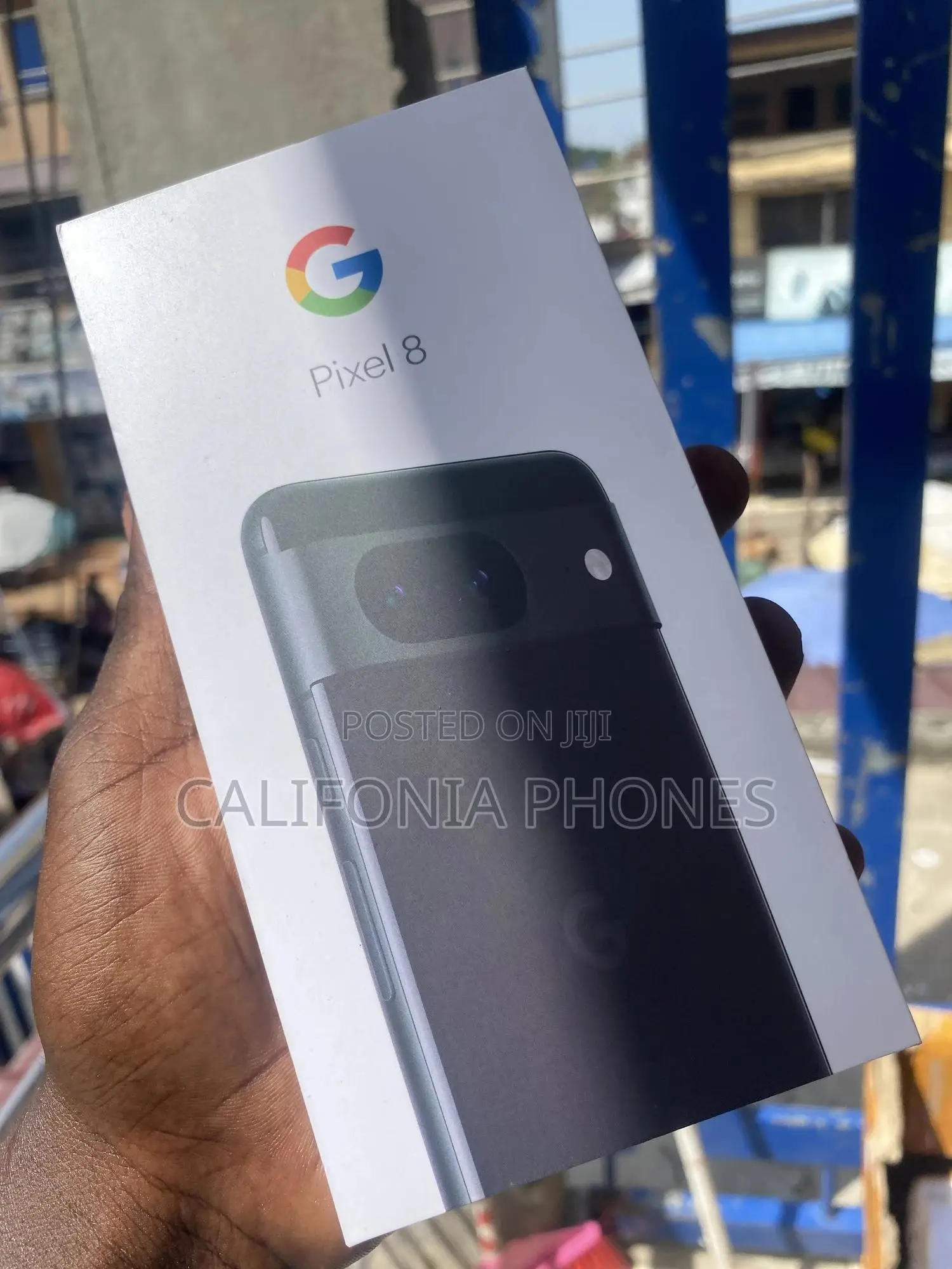 New Google Pixel 8 256 GB Gray