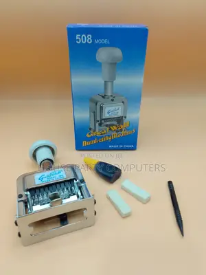 Automatic Numbering Machine – 8 Digits
