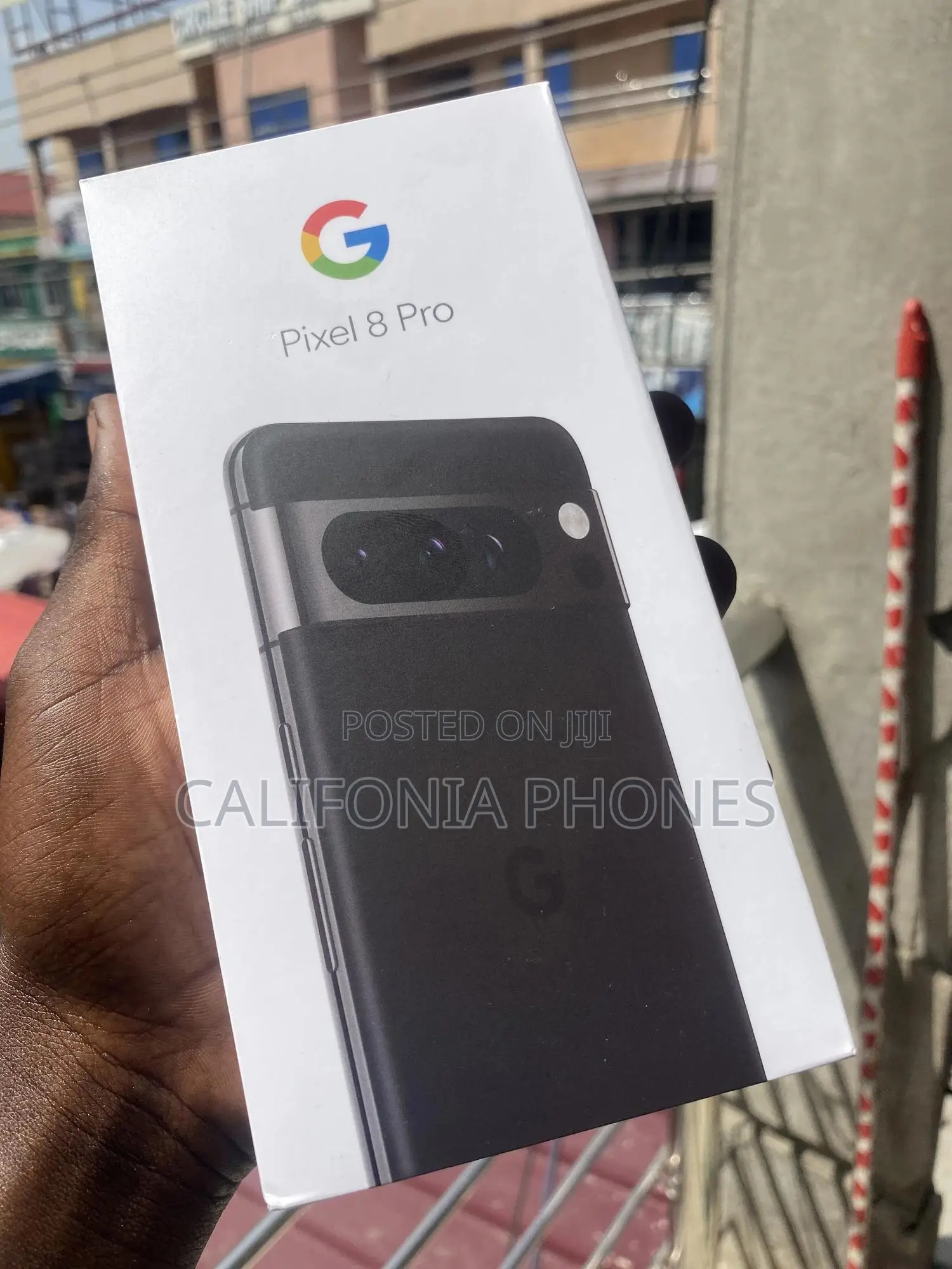 New Google Pixel 8 Pro 256 GB Gray