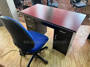 120CM Office Table and Chair