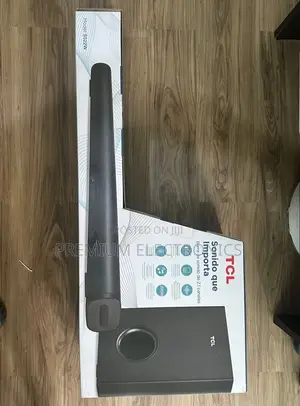 2.1 Channel Soundbar With HDMI ARC