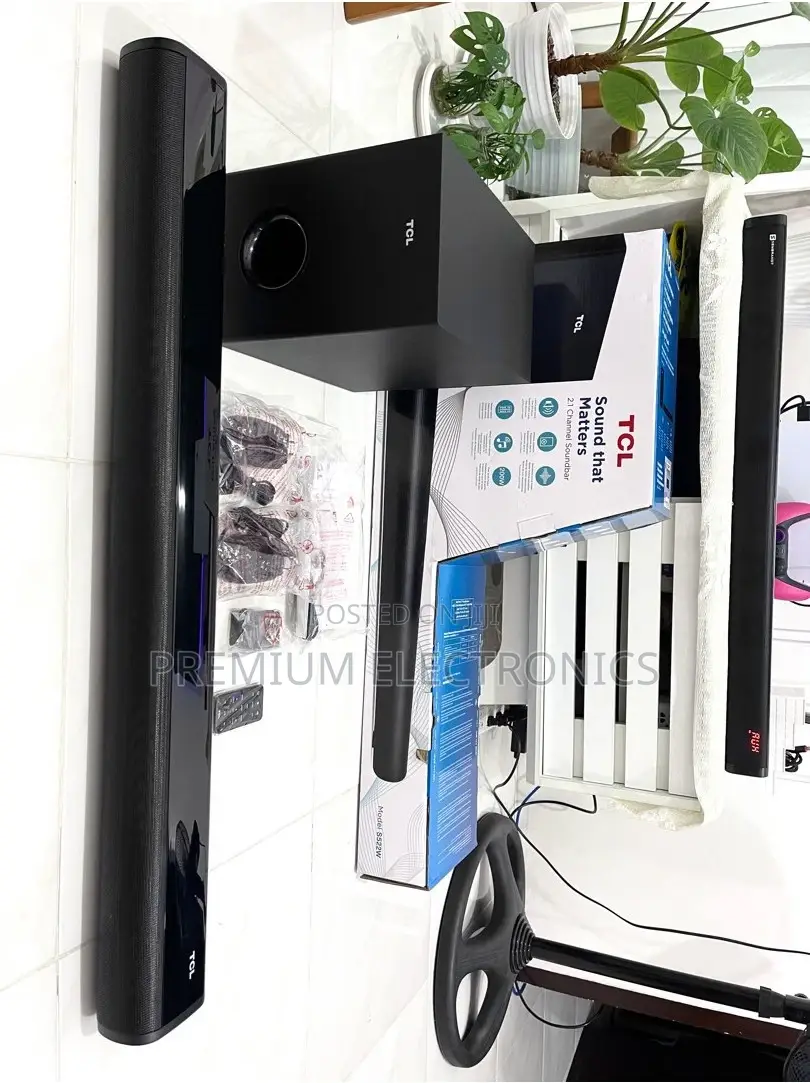 Wireless Technology | Wireless Subwoofer | TCL 200W 2.1ch
