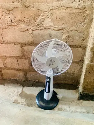 Quality Speedy Rechargeable Electric Standing Fan.