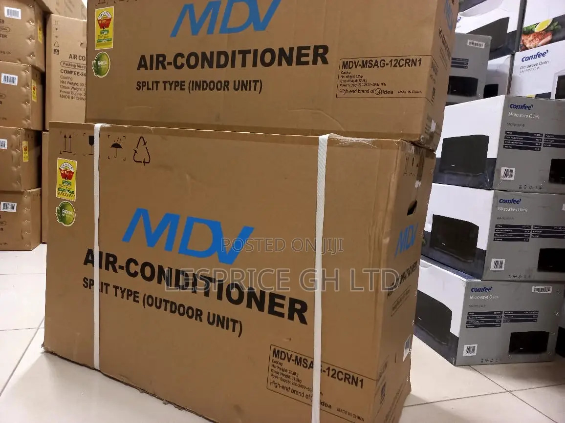 Instant Cooking~MDV 1.5hp AC