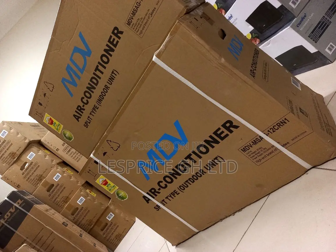 MDV 1.5hp 410a Gas Air Conditioner
