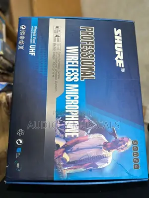 Shure 4in1 Wireless Conference Microphone