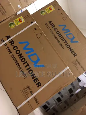 MDV 1.5hp Led Display Air Conditioner