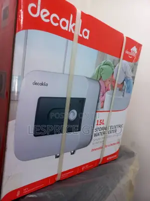 Decakila 15L Water Heater