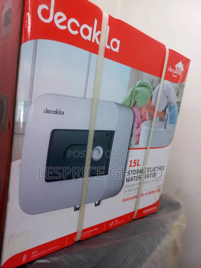 Decakila 15L Water Heater