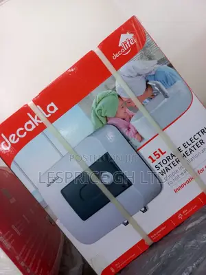 Brand~New Decakila 15L Water Heater