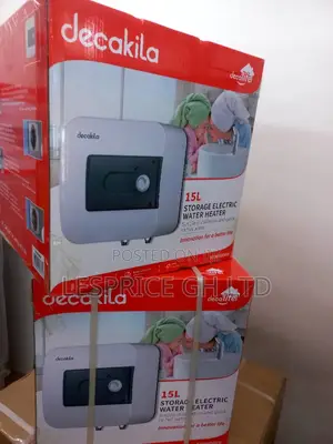 Luxury ~Decakila 15L Water Heater