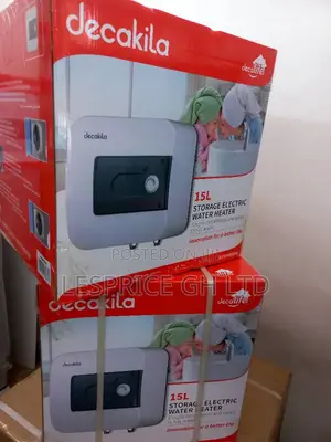 Brand New~Decakila 15L Water Heater