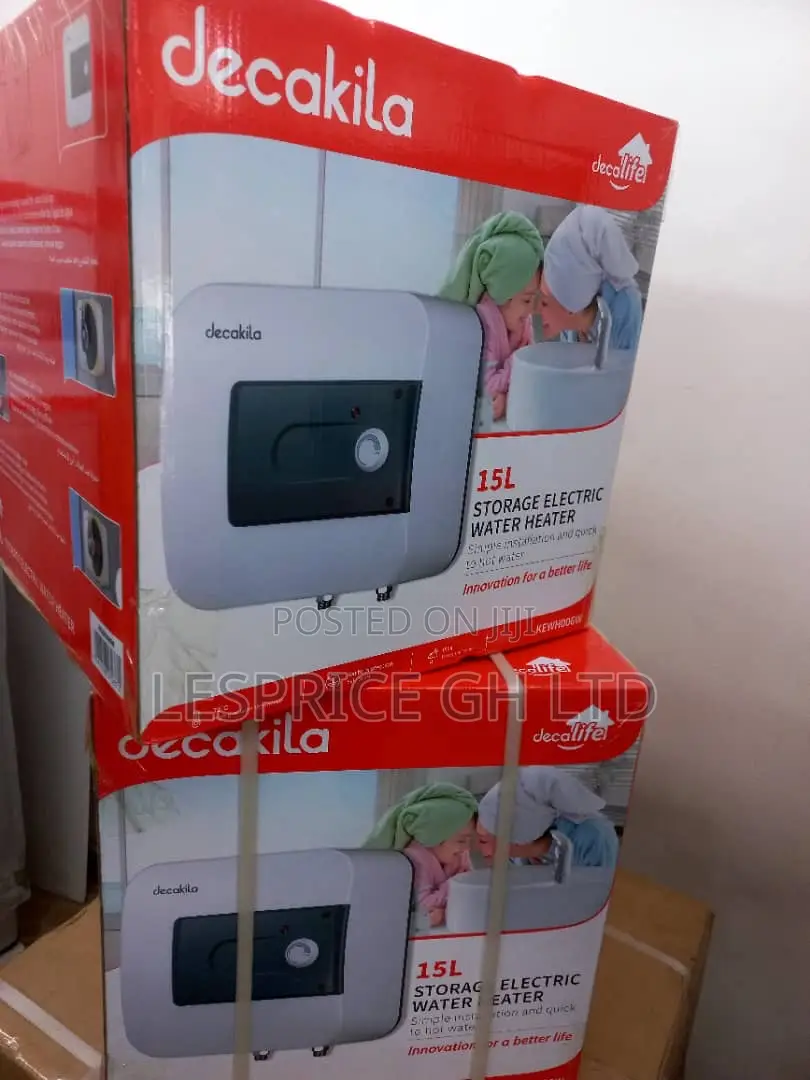 Brand New~Decakila 15L Water Heater