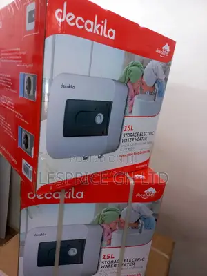 Decakila- 15L Electric Water Heater