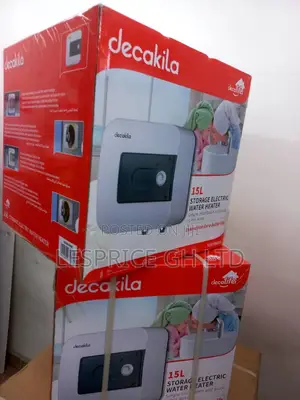 Decakila 15L Quality Water Heater