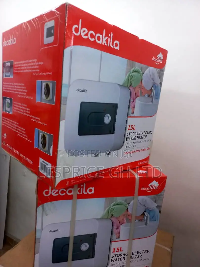 Decakila 15L Quality Water Heater
