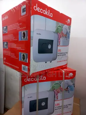 Best Option ~Decakila 15L Water Heater