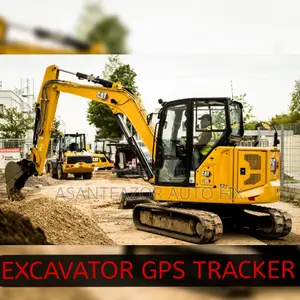 Gpstracker for Excavator and Tipper Truck for Check Ur Hours