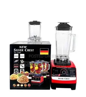 2 in 1 Sliver Crest Blender