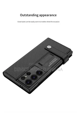 GKK Clamshel Leather Flip Case 4 Samsung S26ultra S25ultra S24u S23ul
