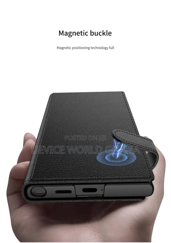 GKK Clamshel Leather Flip Case 4 Samsung S26ultra S25ultra S24u S23ul