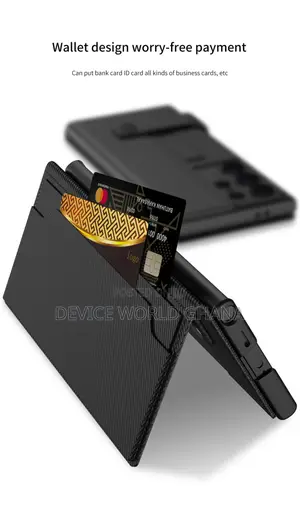 GKK Clamshel Leather Flip Case 4 Samsung S26ultra S25ultra S24u S23ul