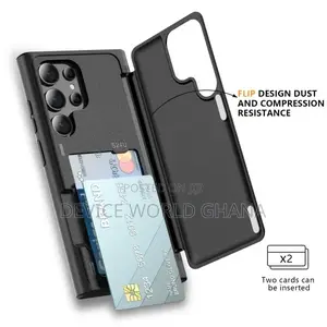 Sic Card Armor Protection Case for Samsung S24ultra S23ultra