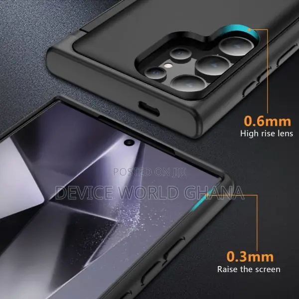 Sic Card Armor Protection Case for Samsung S24ultra S23ultra