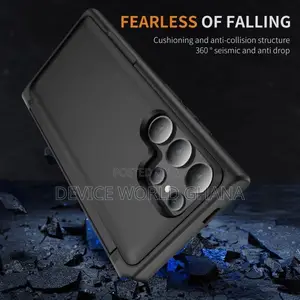 Sic Card Armor Protection Case for Samsung S24ultra S23ultra
