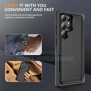 Sic Card Armor Protection Case for Samsung S24ultra S23ultra