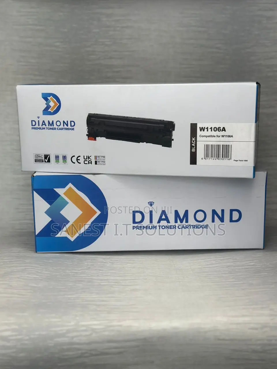Printer Toner Cartridge 107a 106a 135a 135w