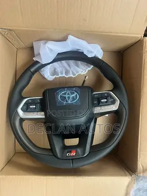 Toyota Land Cruiser 2018 Steering Airbag