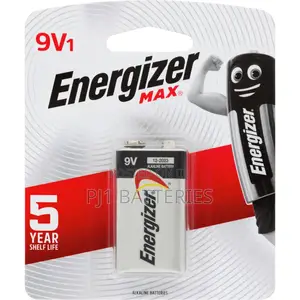 9v Energizer Alkaline