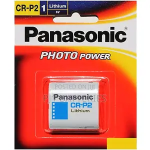 Panasonic CRP2 (White) 6V Lithium
