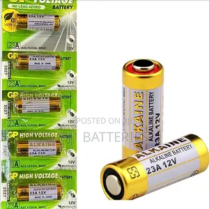 GP Super 27A 12V High Voltage Alkaline | 5 Pack