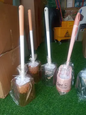 Toilet Brush Glass