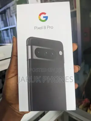 New Google Pixel 8 Pro 128 GB  Black 