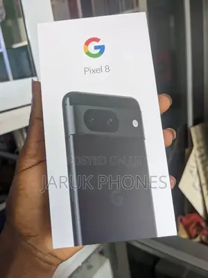 New Google Pixel 8 128 GB Black