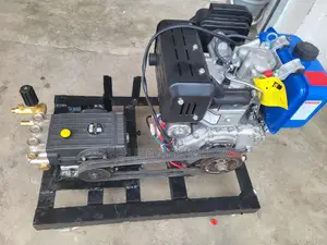Diesel Engine Interpump Car Wash Machine