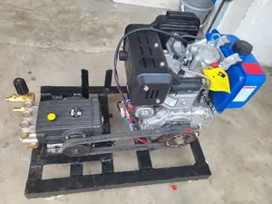 Diesel Engine Interpump Car Wash Machine
