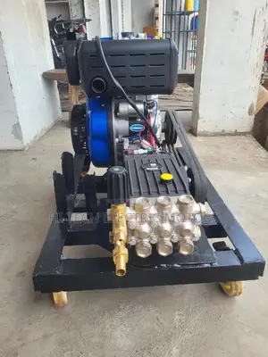 Diesel Engine Interpump Car Wash Machine