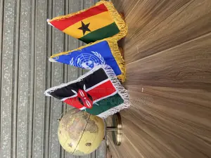 Original Office Table Top Flag Stand at Cool Price