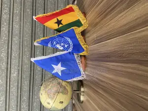 Original Office Table Top Flag Stand at Cool Price