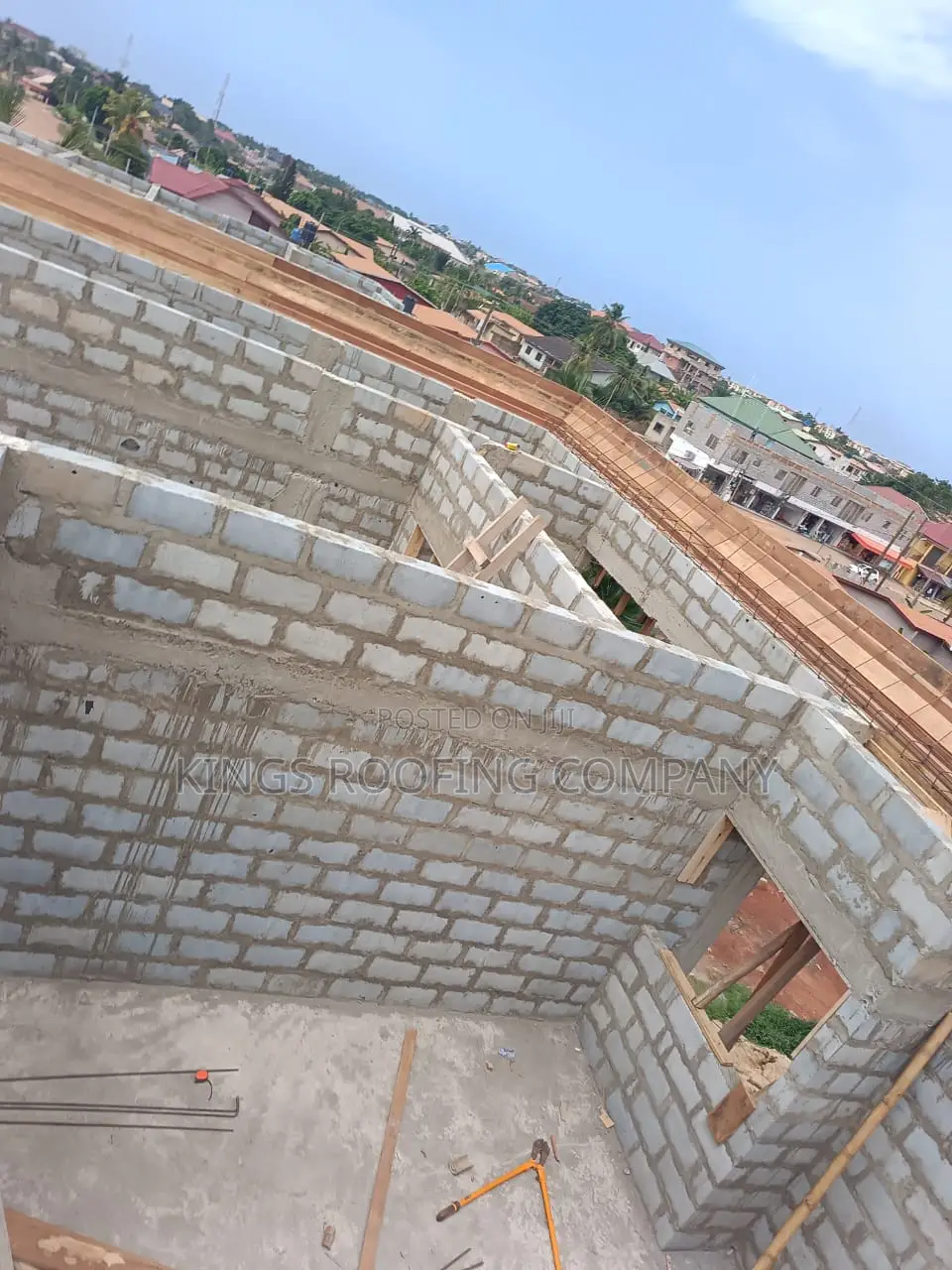 Concrete Parapet